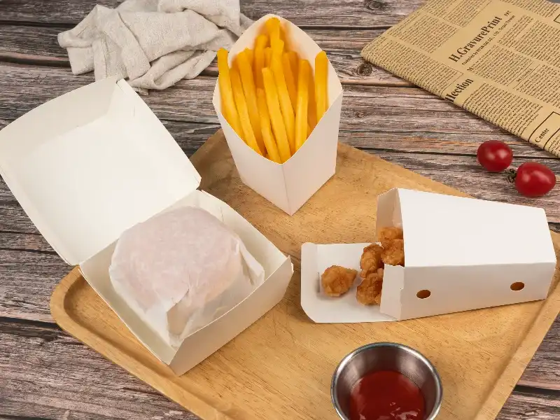 Conteneur de boîte en papier alimentaire